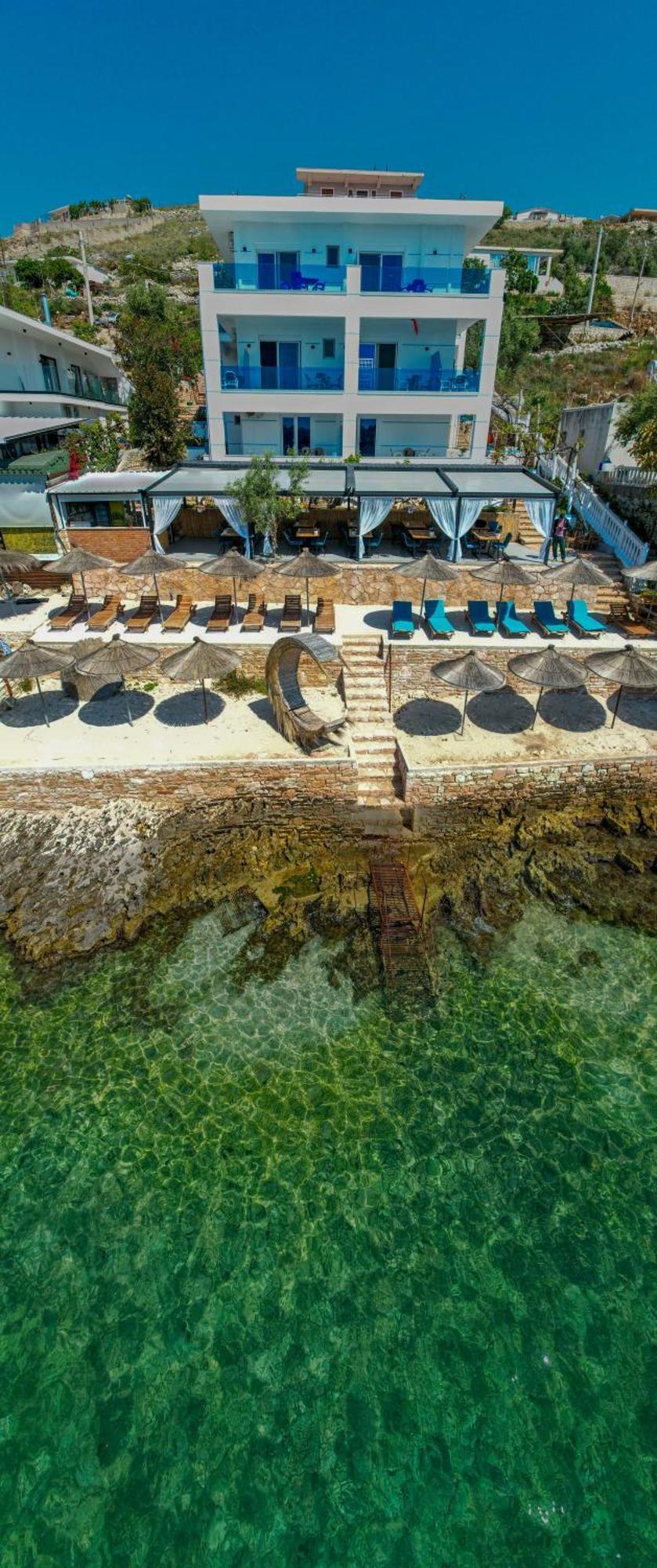 Fabeno Villa ซารานเดอ ภายนอก รูปภาพ